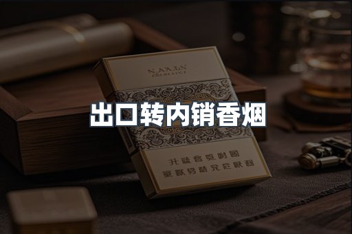 出口转内销香烟